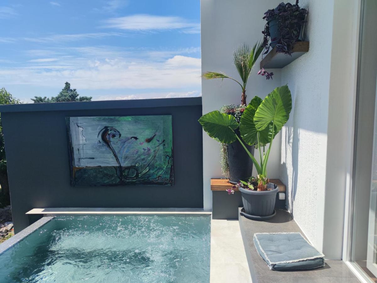 Art Gallery House With A Small Relaxing Pool Crikvenica Extérieur photo