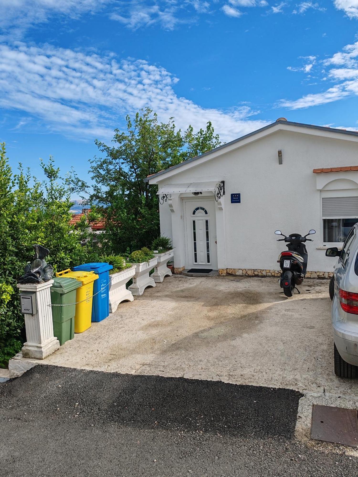 Art Gallery House With A Small Relaxing Pool Crikvenica Extérieur photo