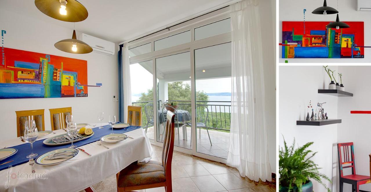Art Gallery House With A Small Relaxing Pool Crikvenica Extérieur photo