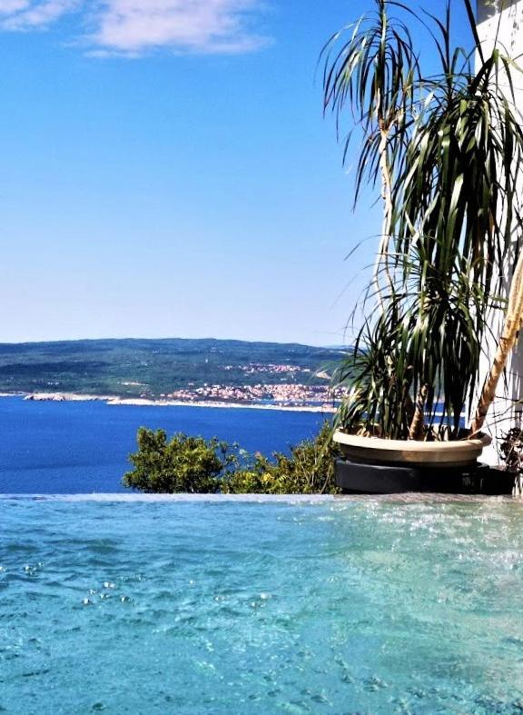 Art Gallery House With A Small Relaxing Pool Crikvenica Extérieur photo